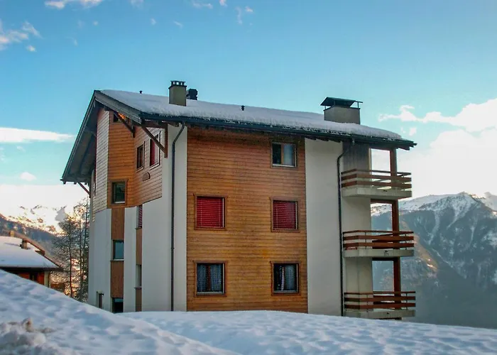 Apartment Hauts De Morthey No 33 By Interhome